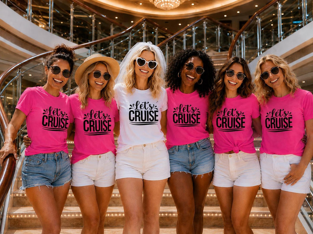 Let’s Cruise Shirt Family Cruise Shirt | Matching Cruise Shirts