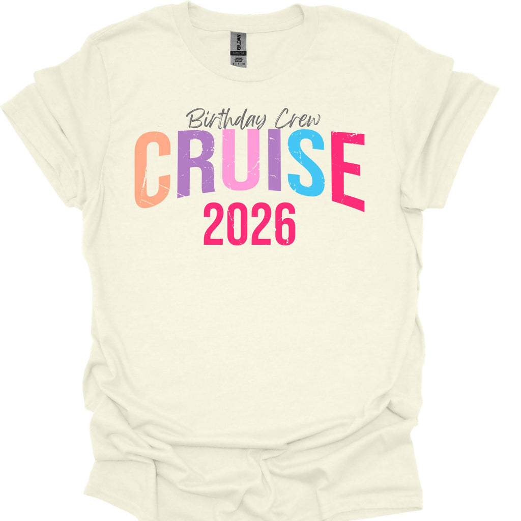 Birthday Cruise Shirt 2026