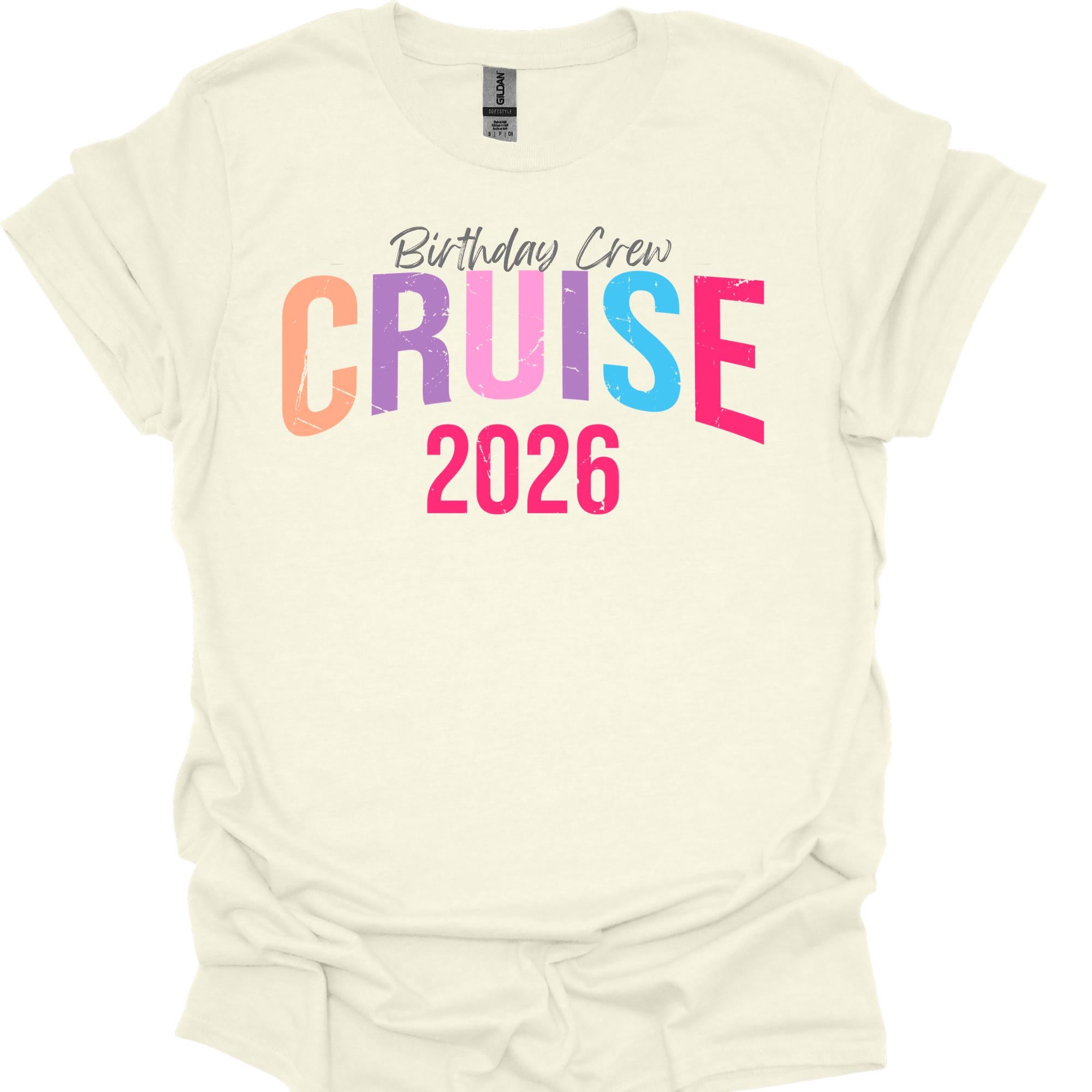Birthday Cruise Shirt 2026