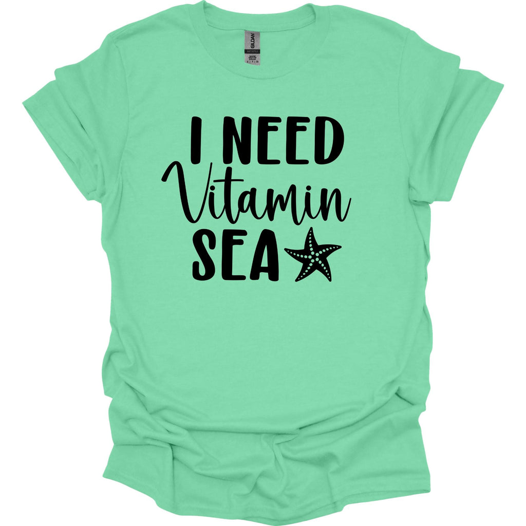 I Need Vitamin Sea – Cruise Shirt