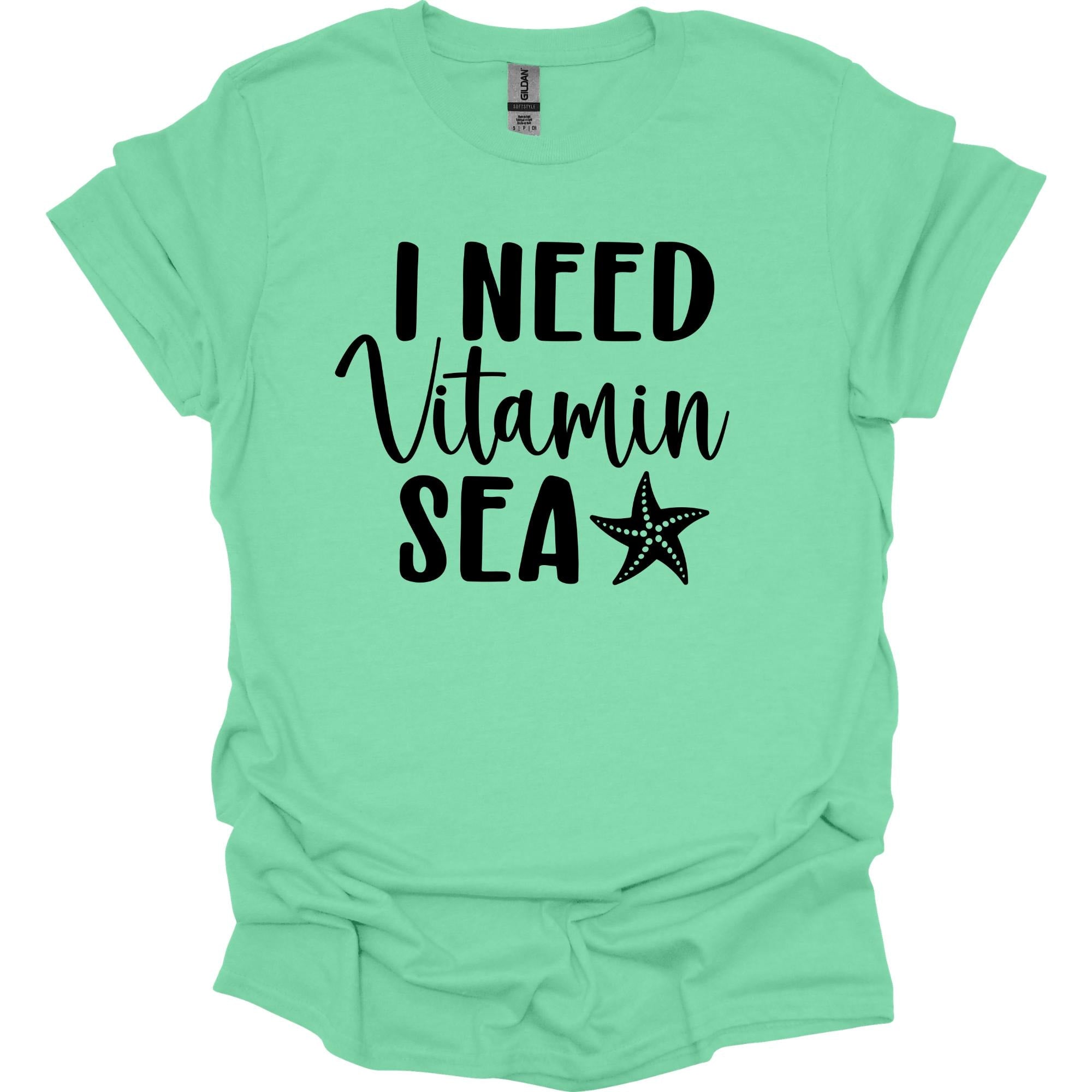 I Need Vitamin Sea – Cruise Shirt
