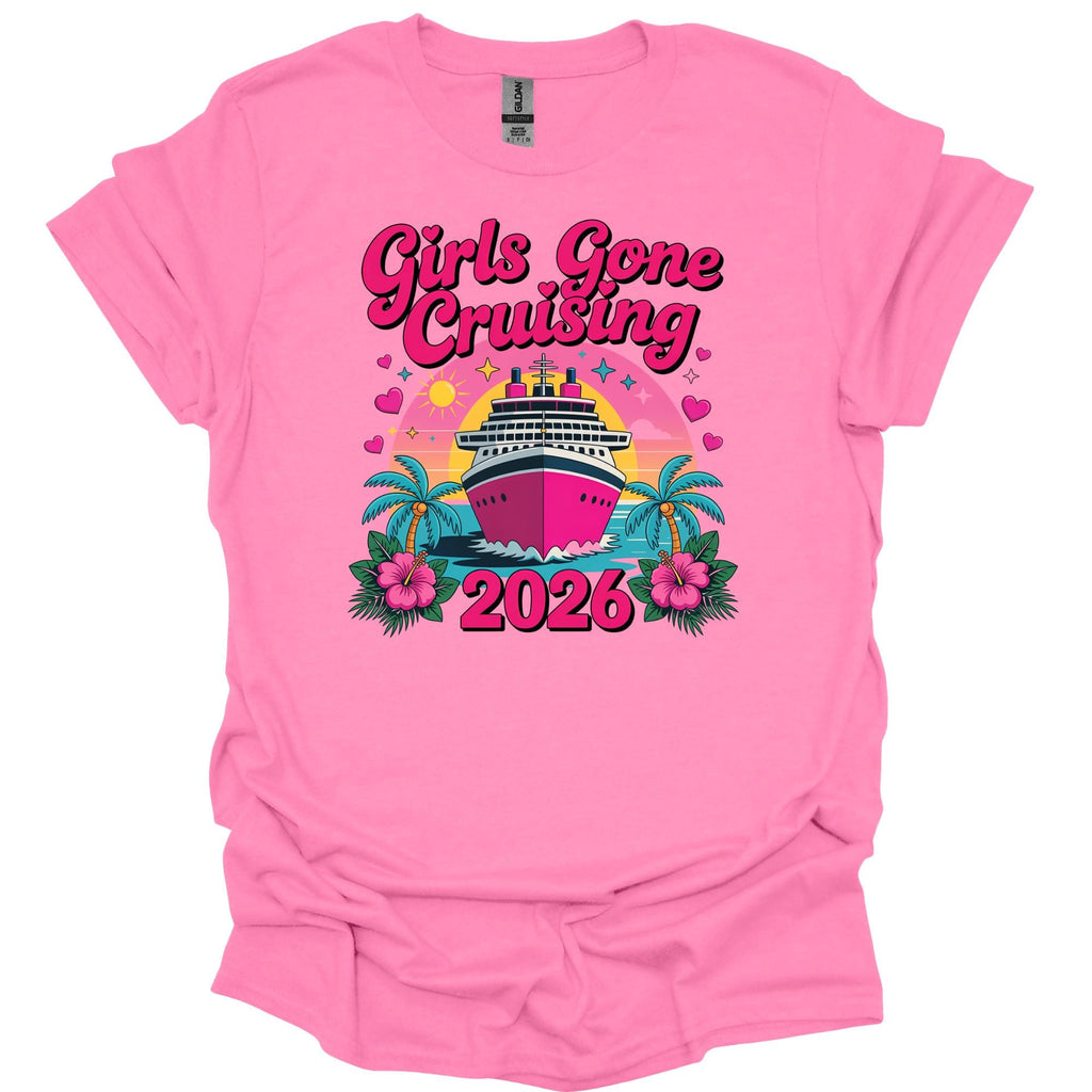 Girls Gone Cruising 2026 Shirt