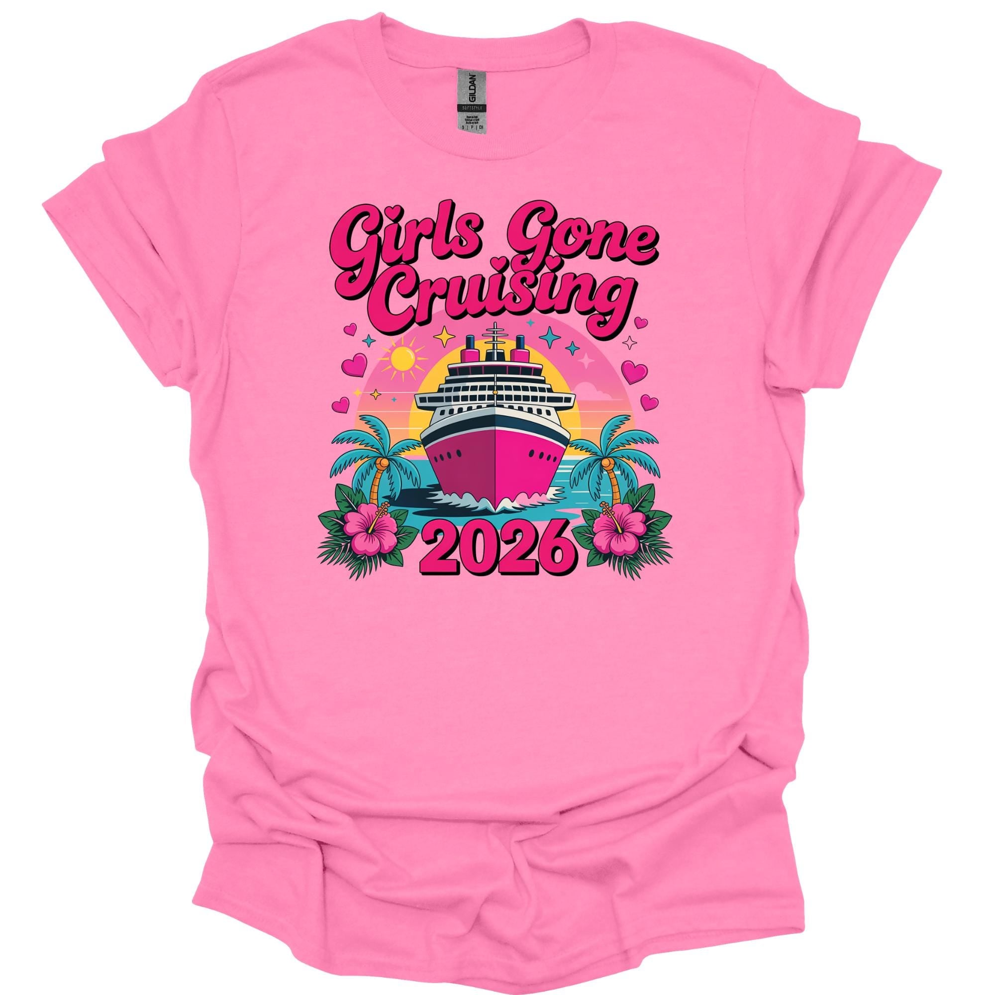 Girls Gone Cruising 2026 Shirt