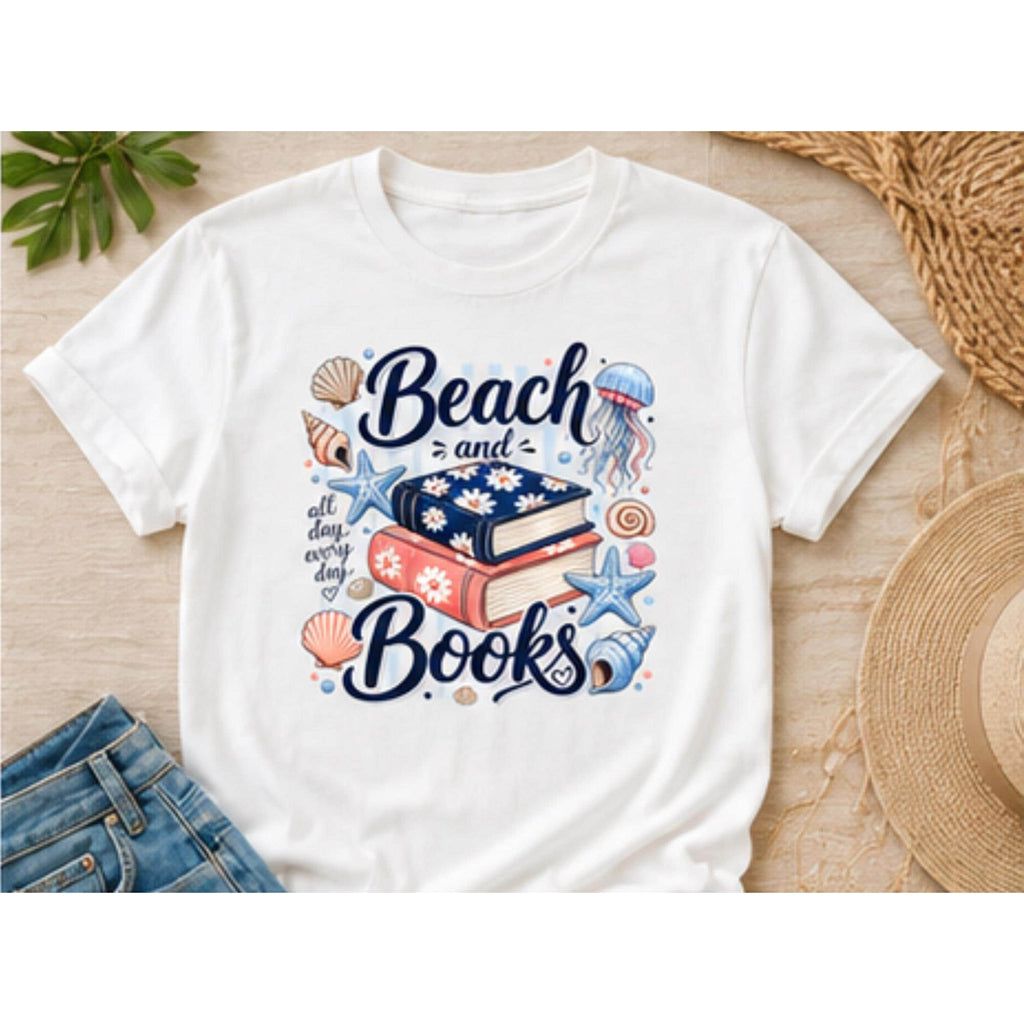 Beach and Books Shirt