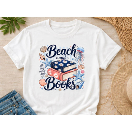 Beach and Books Shirt