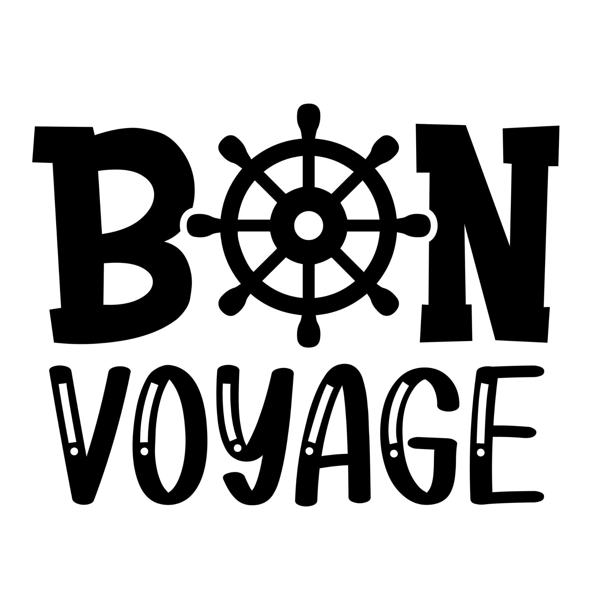 Bon Voyage Cruise Shirt