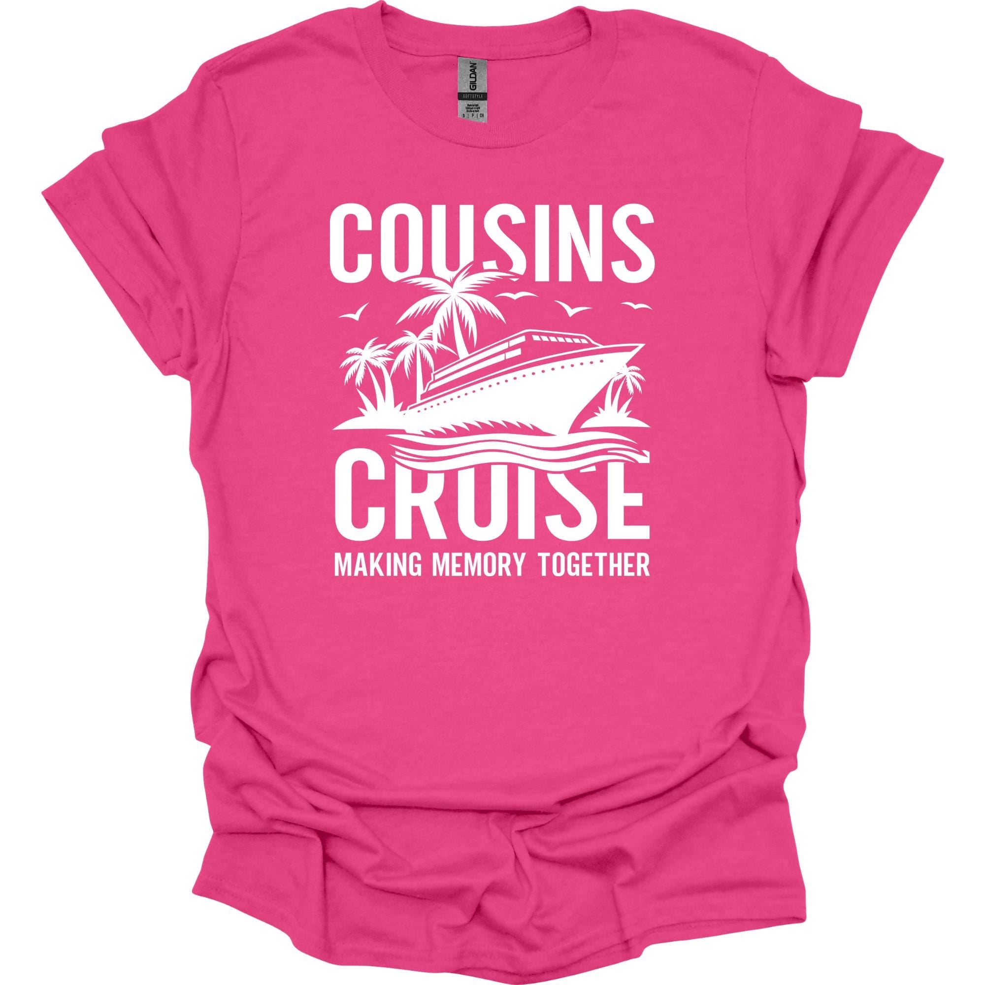 Cousins Cruise Shirts 2026, Matching Family Vacation Tees