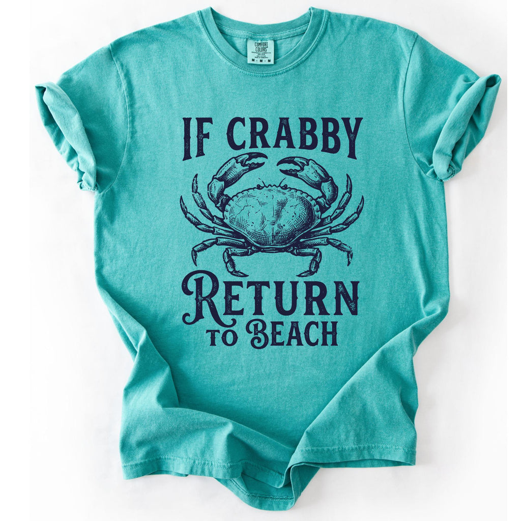 Crabby Return to Beach Shirt