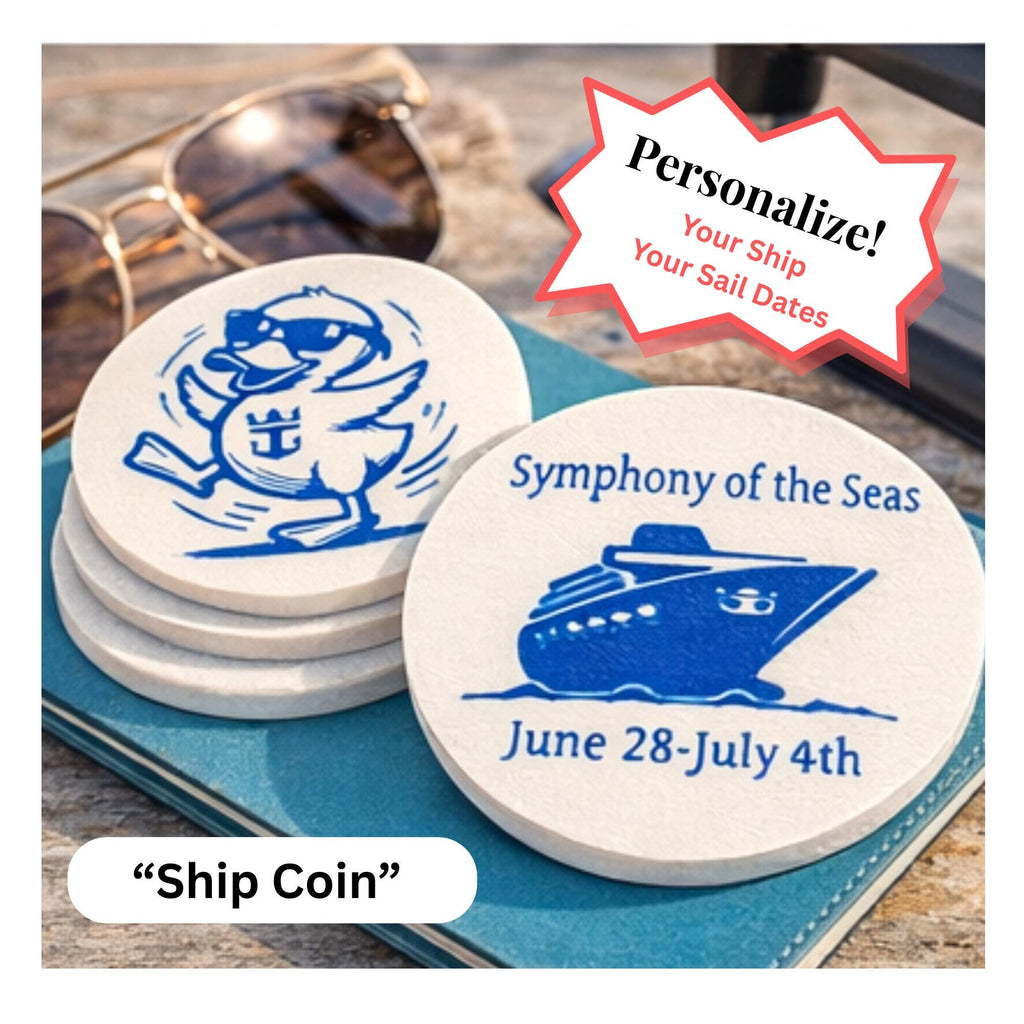 Cruise Duck Coins Classic & Personalize