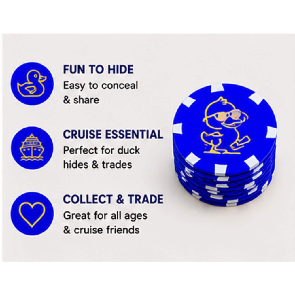 Cruise Duck Coins-Blue