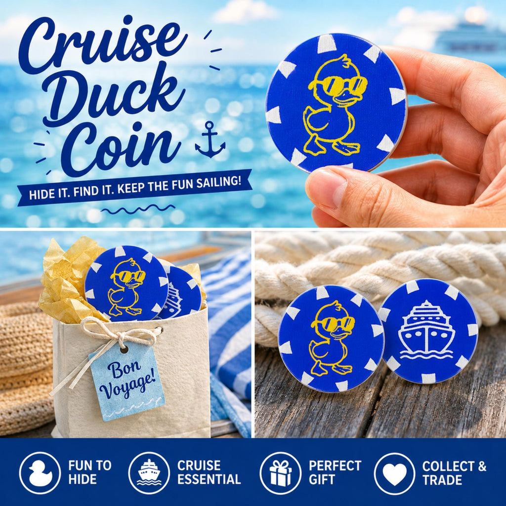 Cruise Duck Coins-Blue
