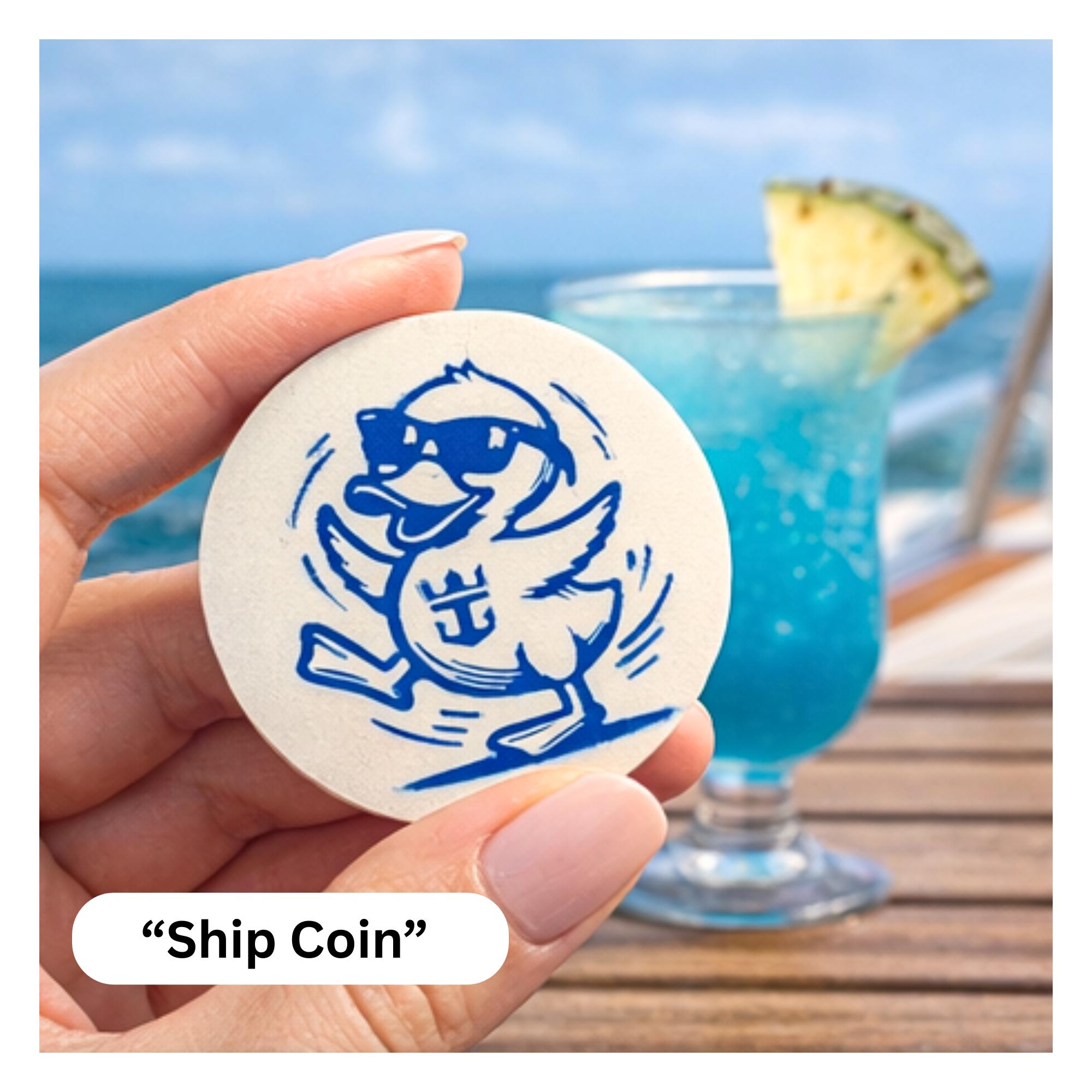 Cruise Duck Coins Classic & Personalize