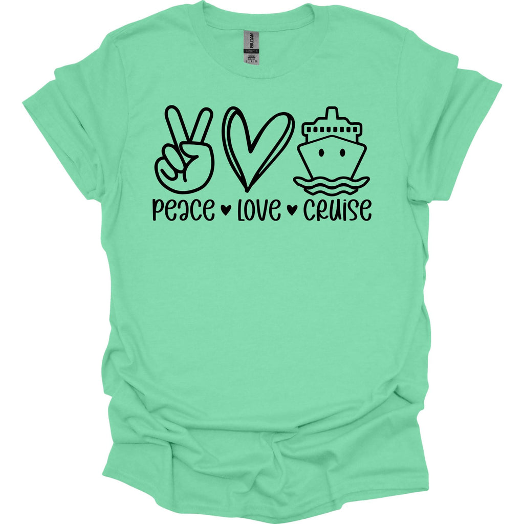 Peace-Love-Cruise Shirt