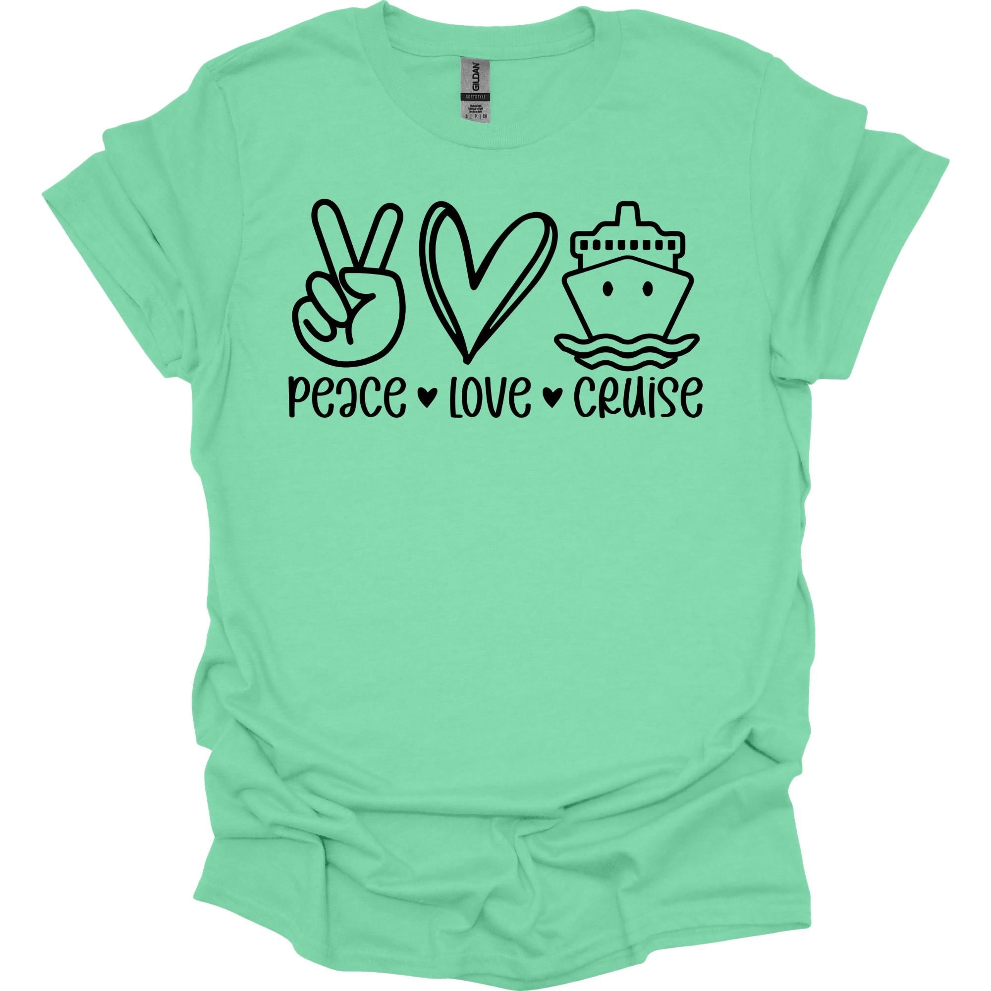 Peace-Love-Cruise Shirt