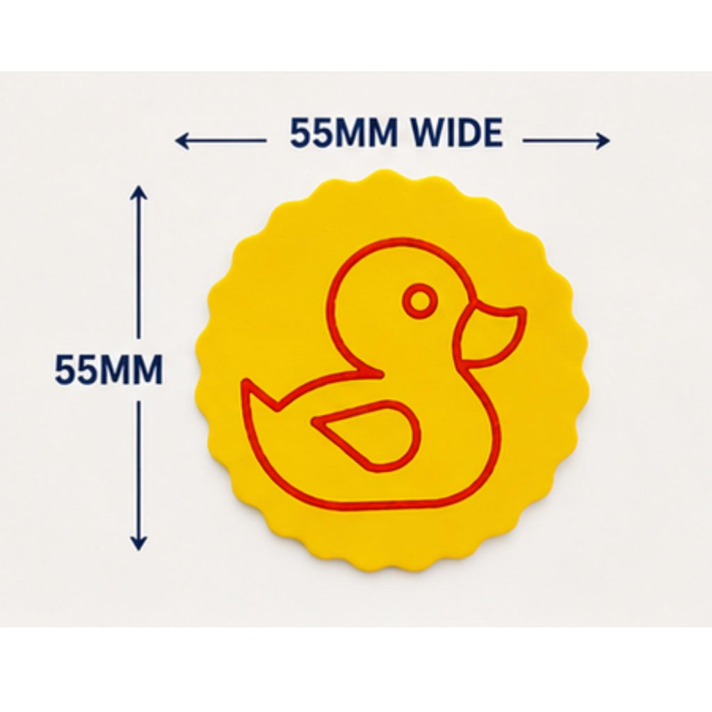 Cruise Duck Coins Yellow-Red