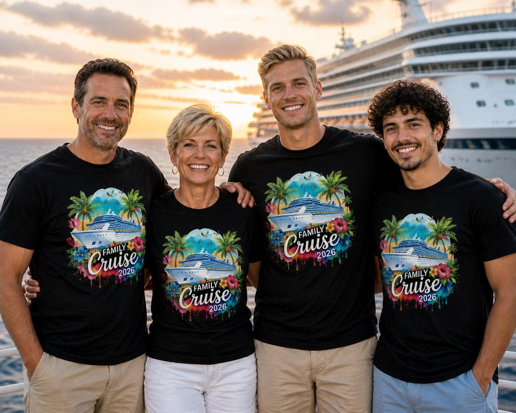 Family Cruise Shirts 2026