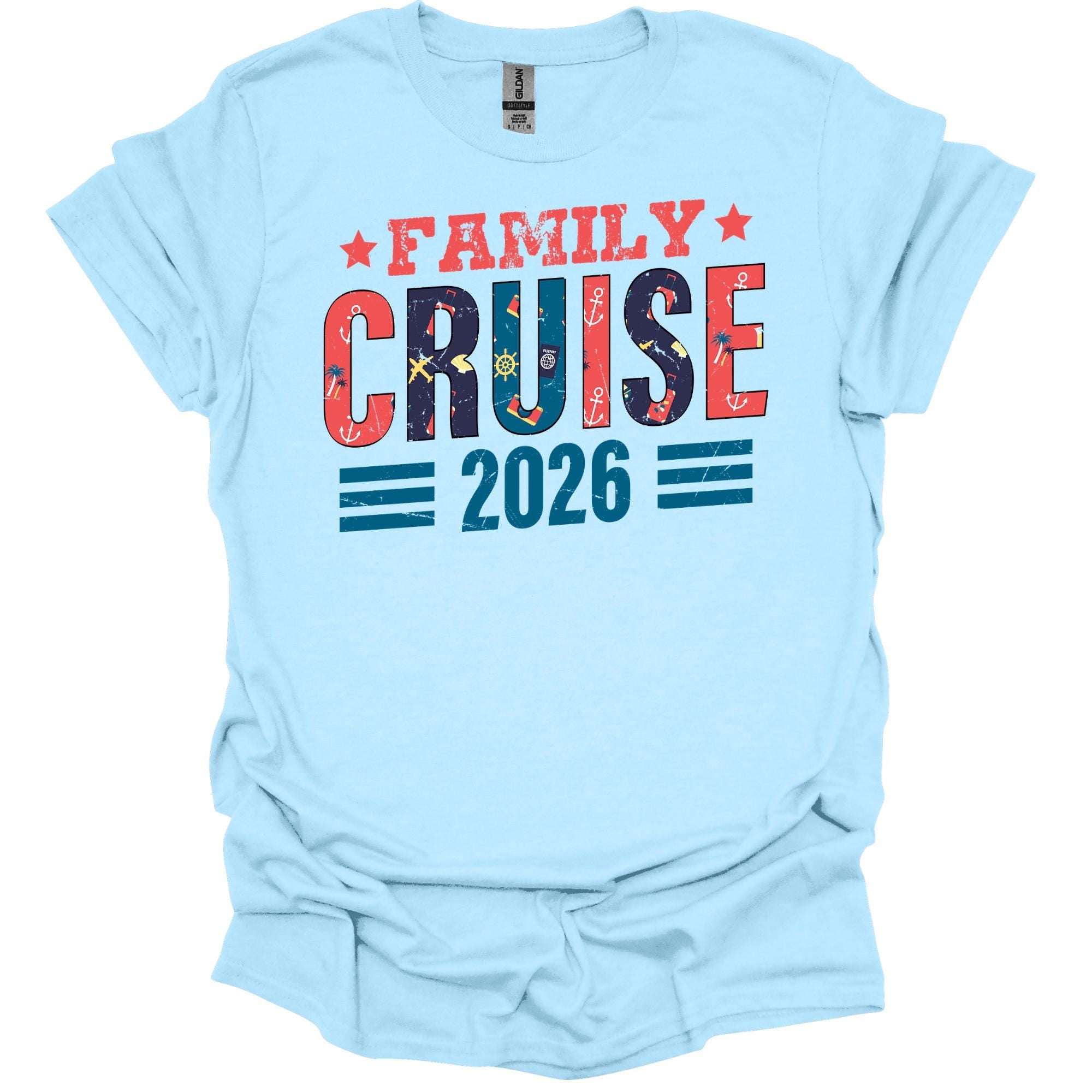 Family Cruise 2026 Matching Vacation Shirt