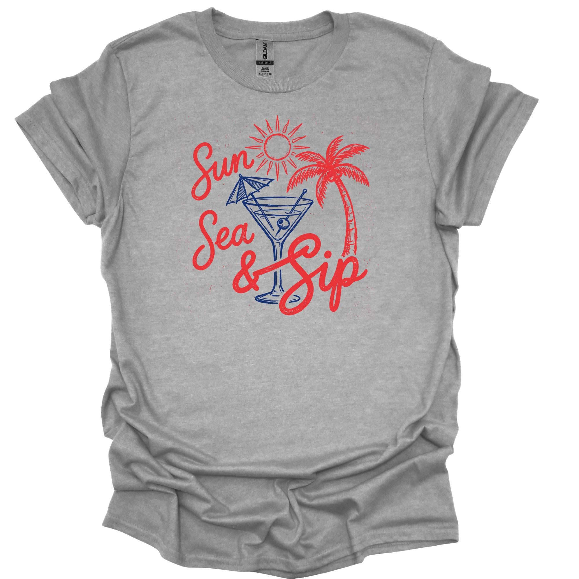 Sun Sea Sip Cruise Shirt