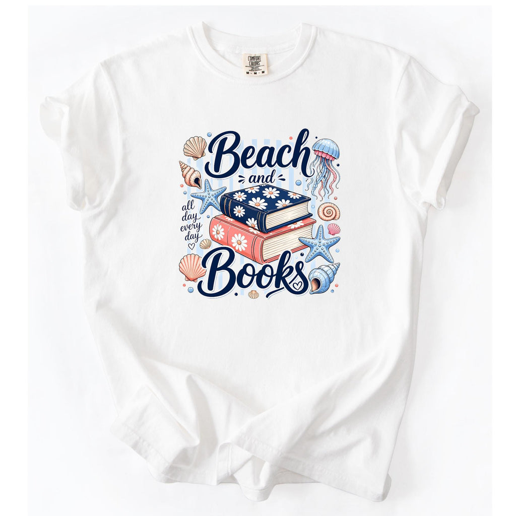 Beach and Books Shirt
