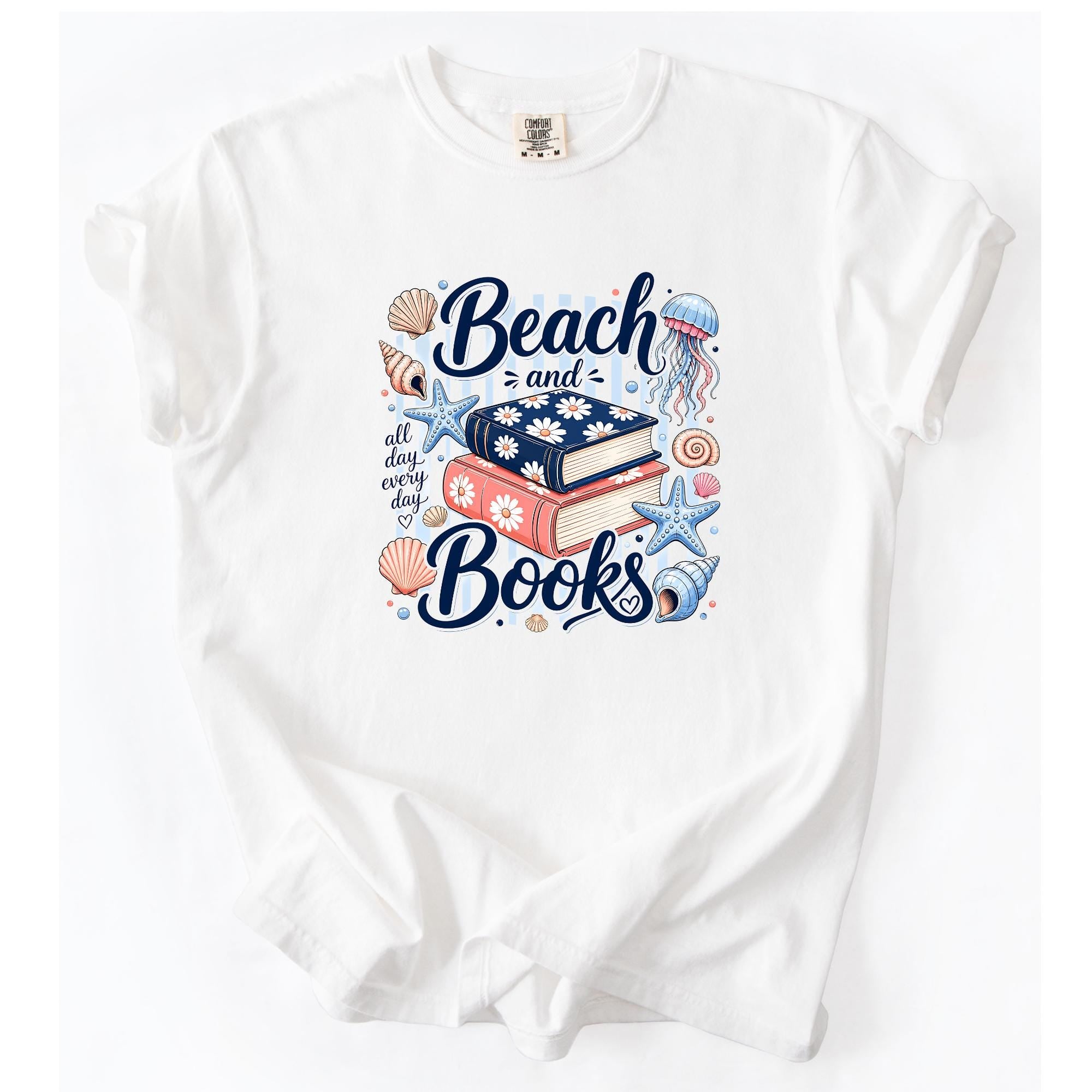 Beach and Books Shirt