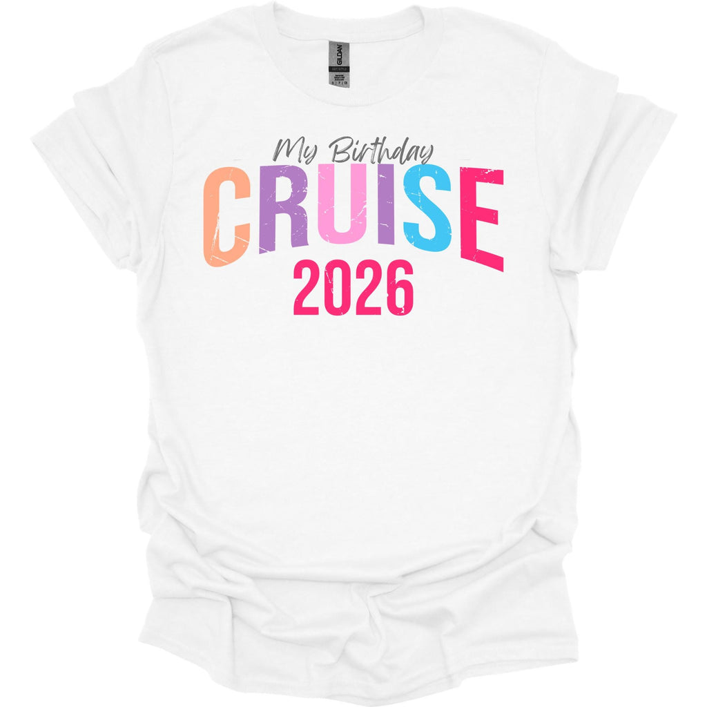 Birthday Cruise Shirt 2026