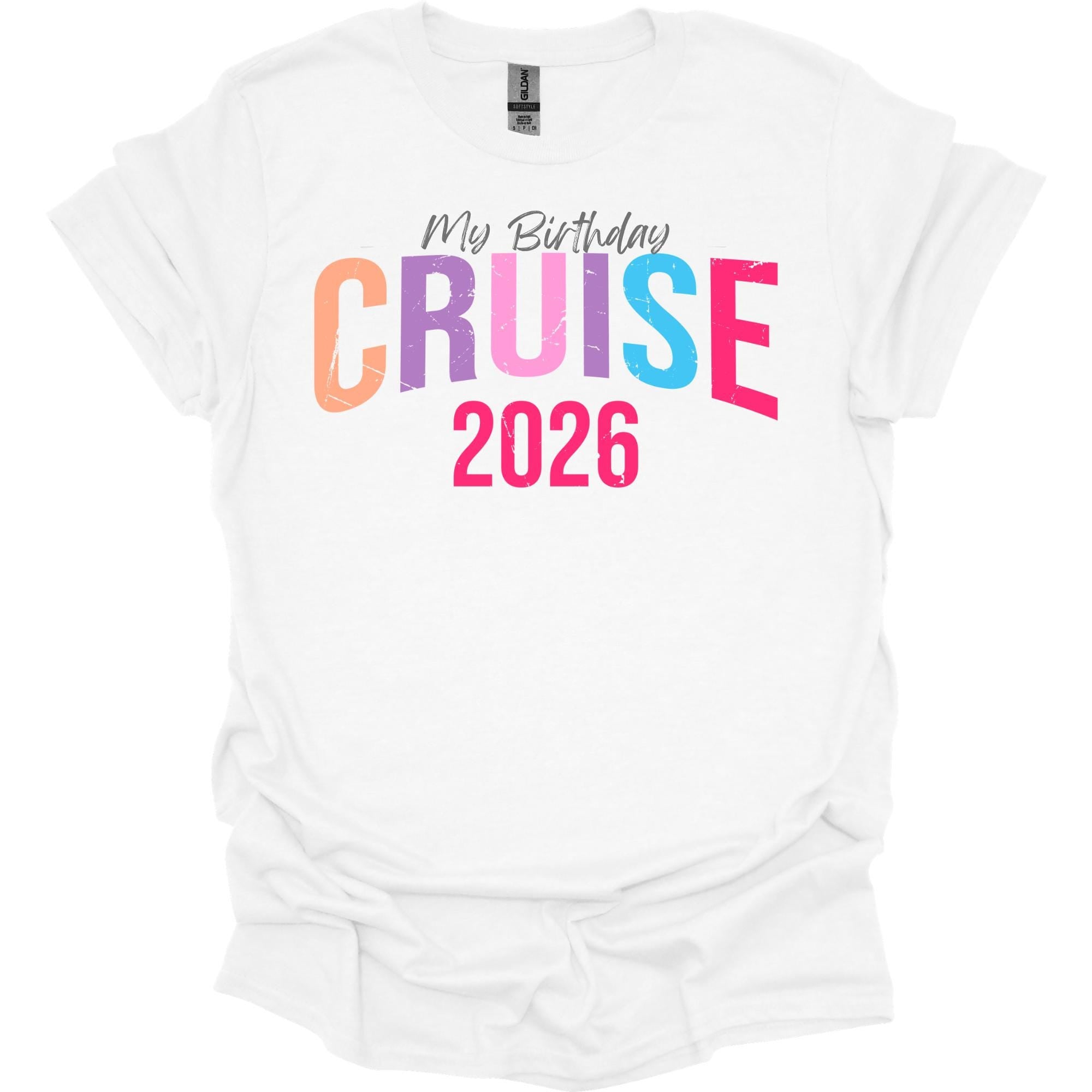 Birthday Cruise Shirt 2026