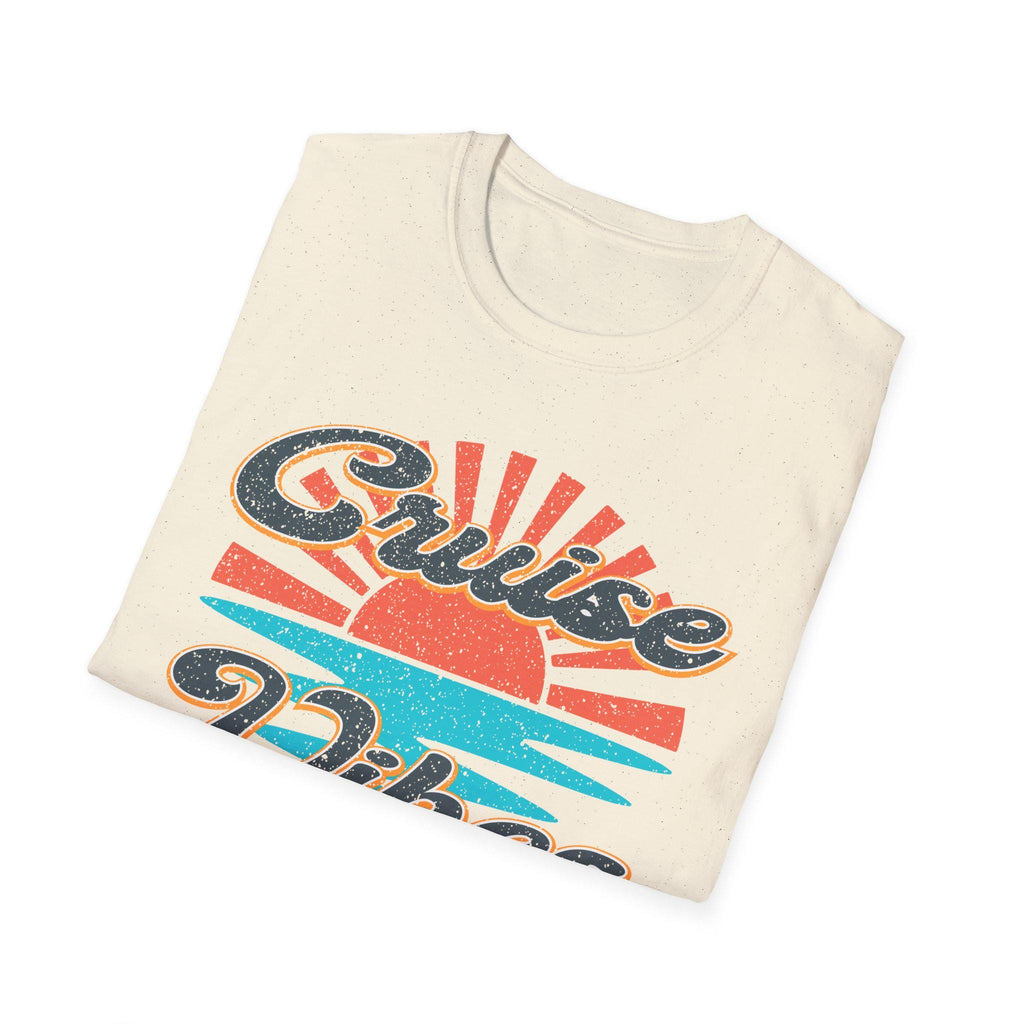 Cruise Vibes T-Shirt | Retro Sunset