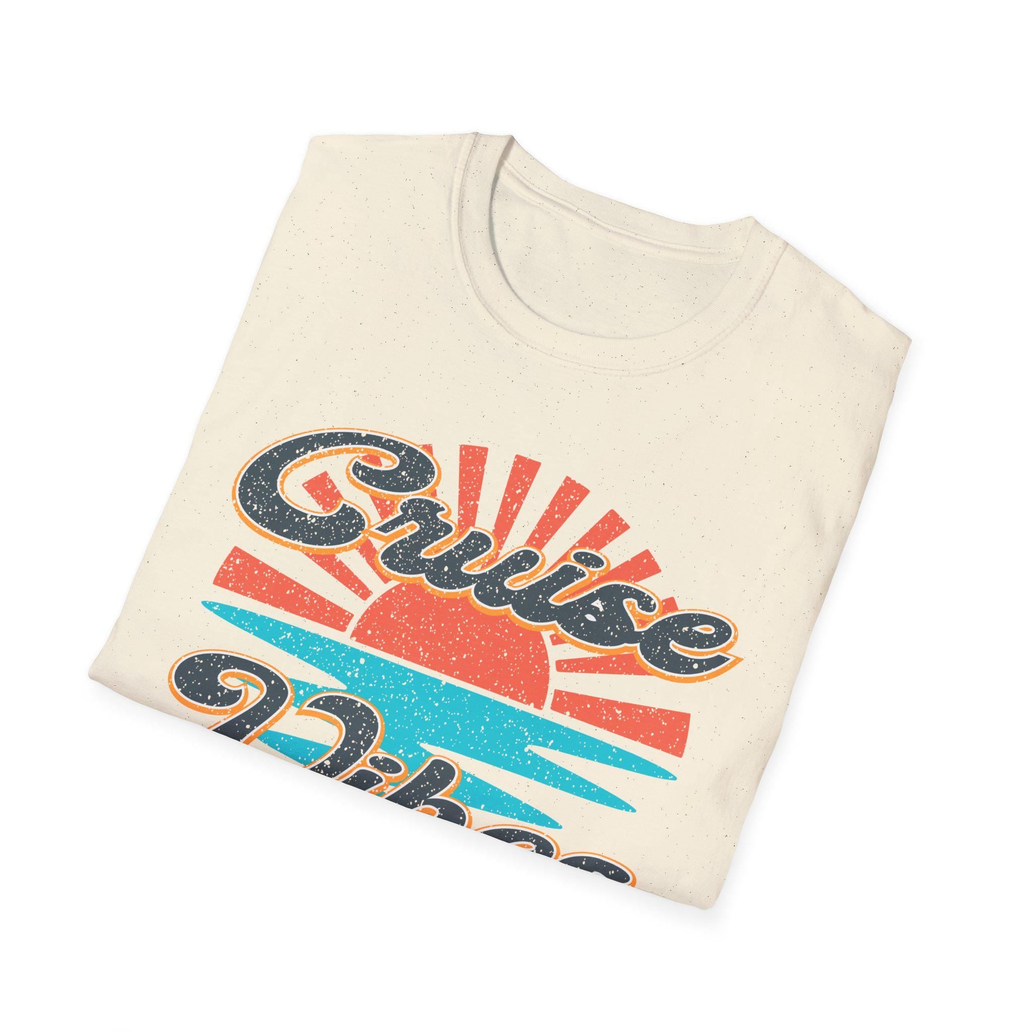 Cruise Vibes T-Shirt | Retro Sunset