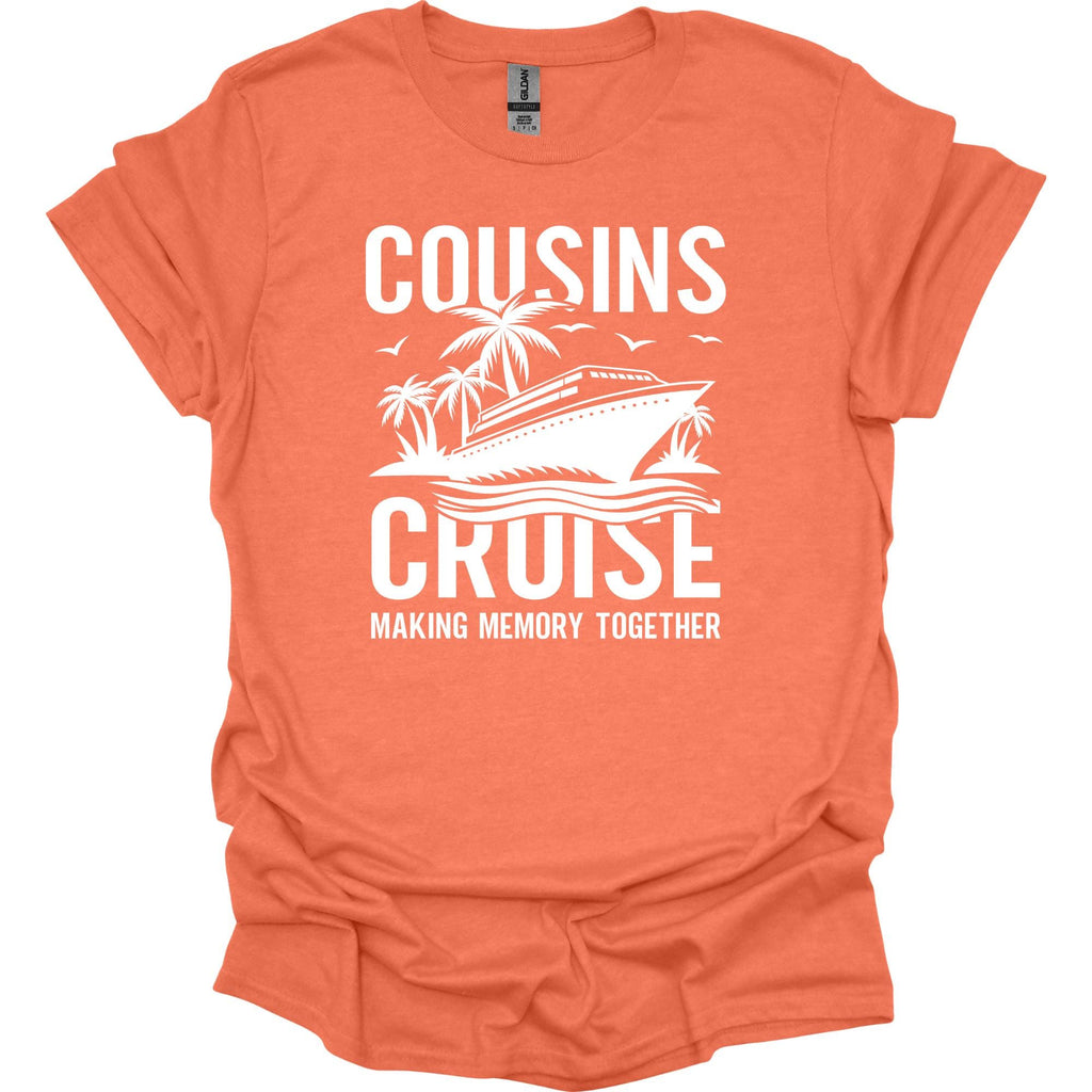 Cousins Cruise Shirts 2026, Matching Family Vacation Tees