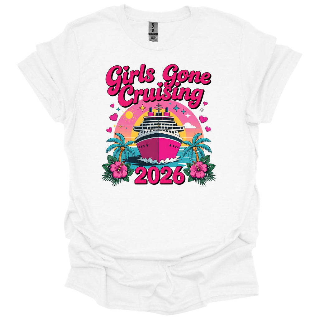 Girls Gone Cruising 2026 Shirt
