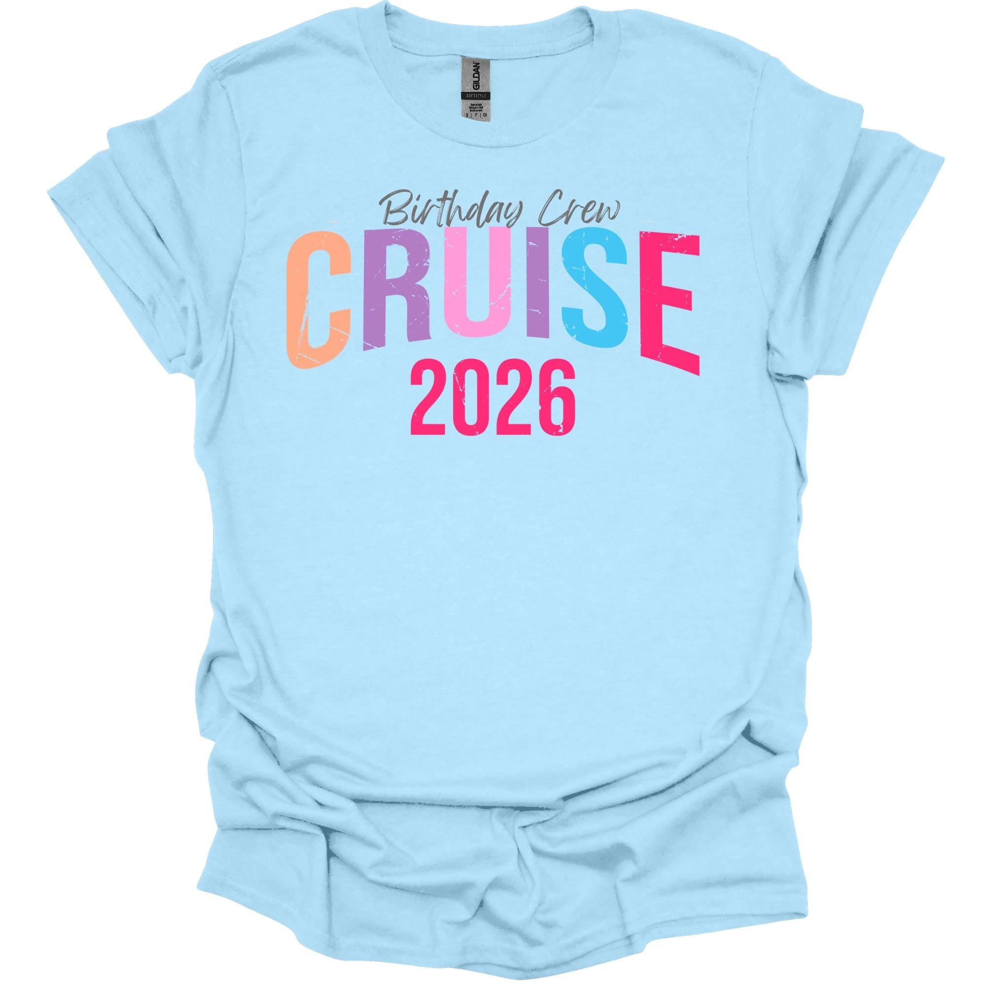 Birthday Cruise Shirt 2026