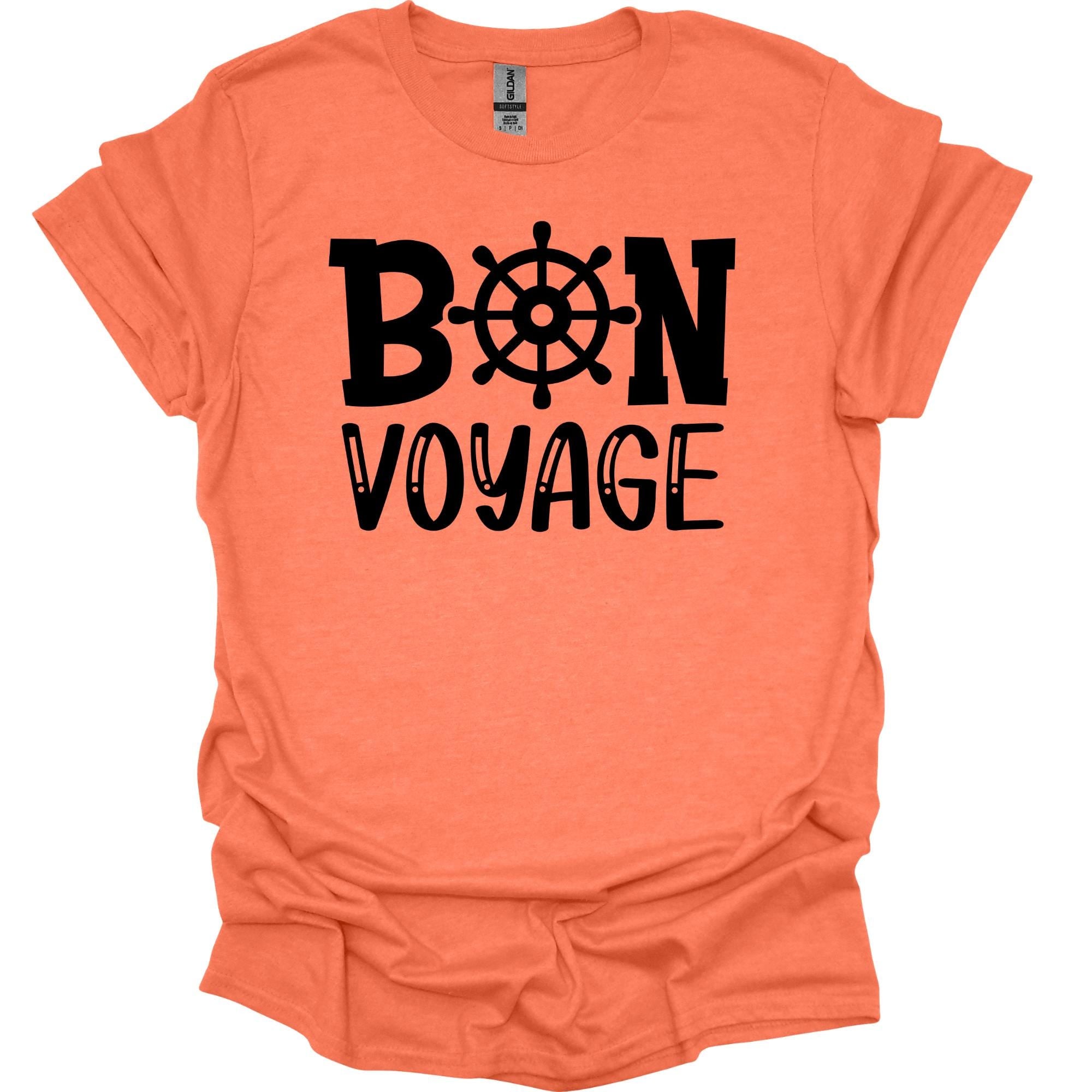 Bon Voyage Cruise Shirt