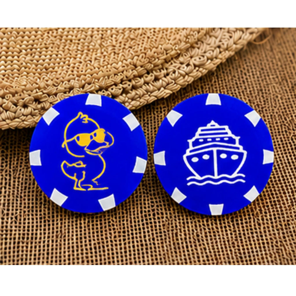 Cruise Duck Coins-Blue