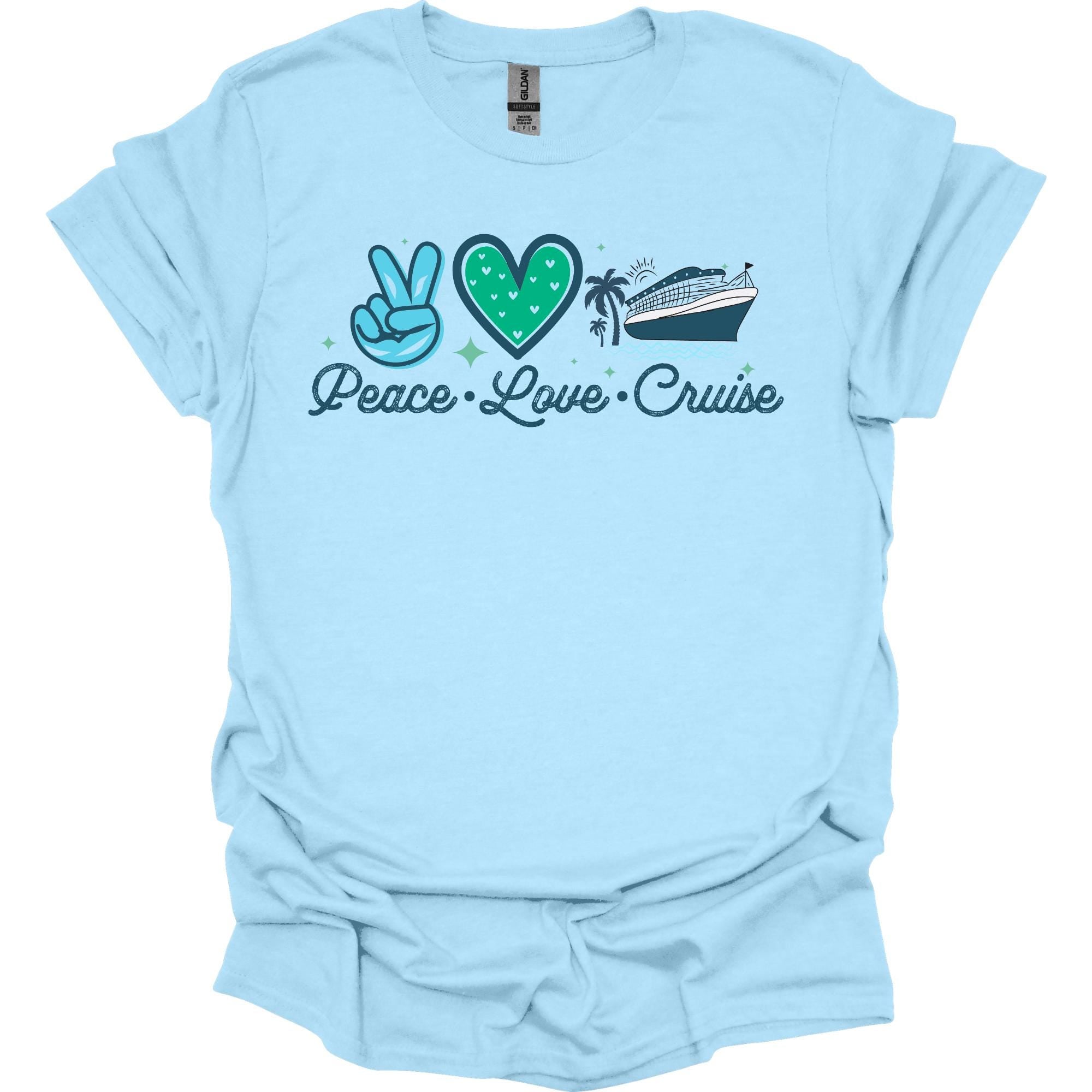 Peace Love Cruise Shirt