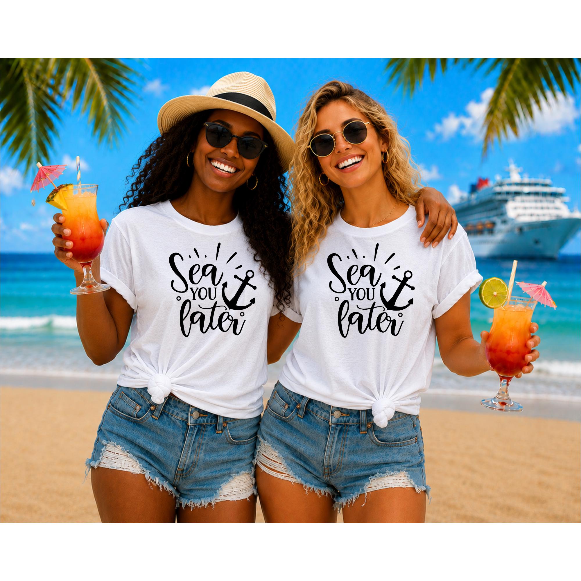 Sea You Later Cruise Shirt