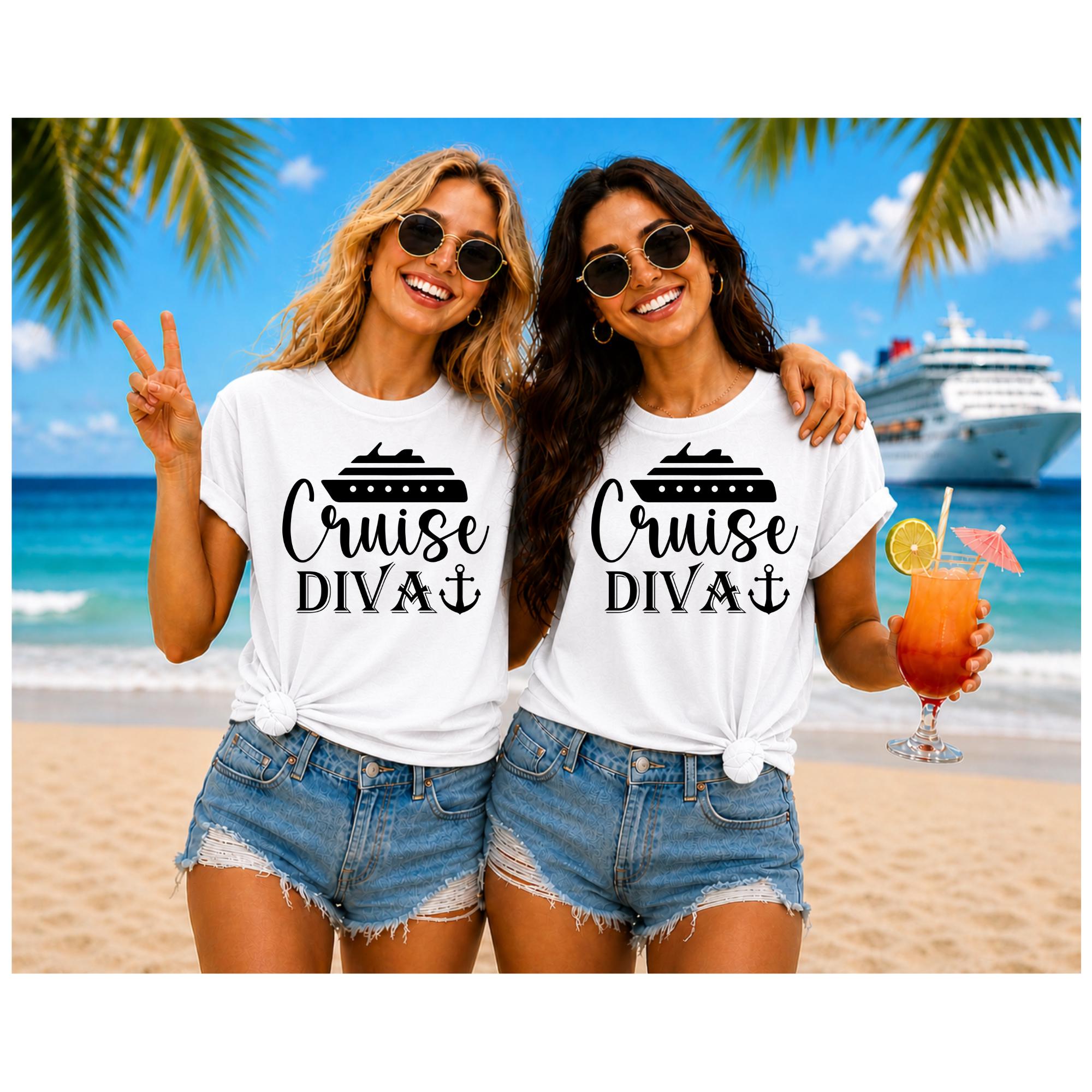 Cruise Diva Shirt
