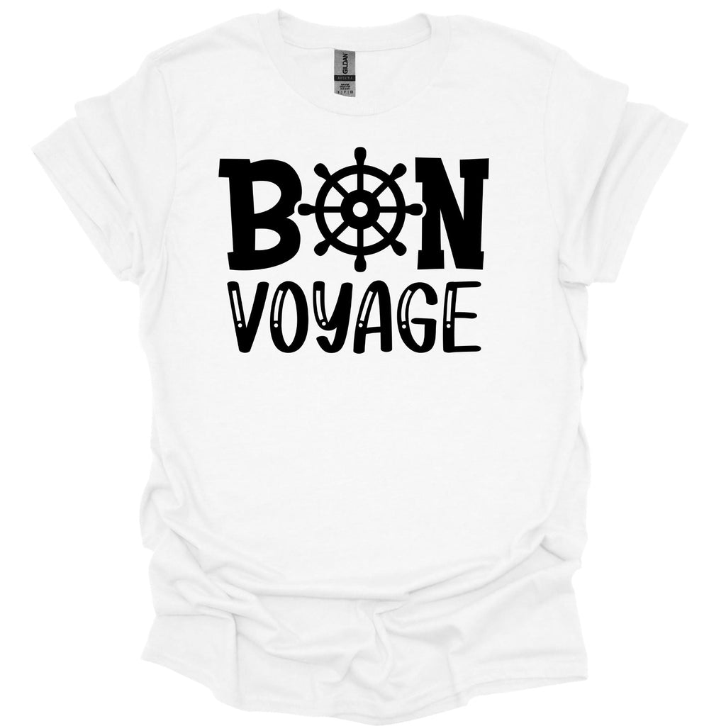 Bon Voyage Cruise Shirt