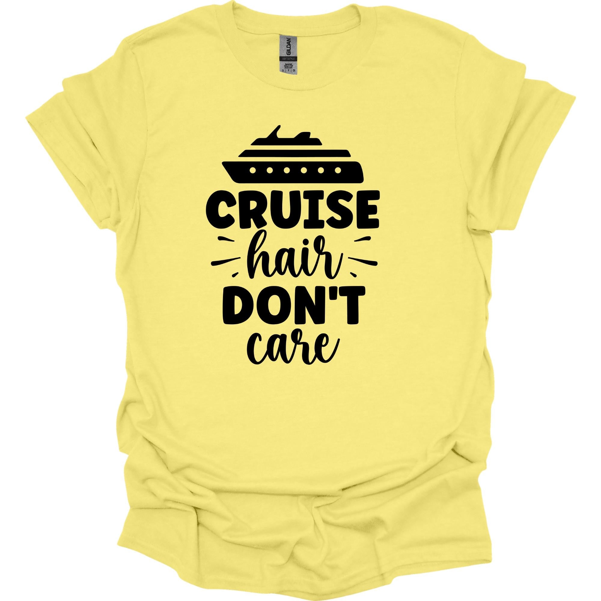 Cruise Hair Don't Care Shirt