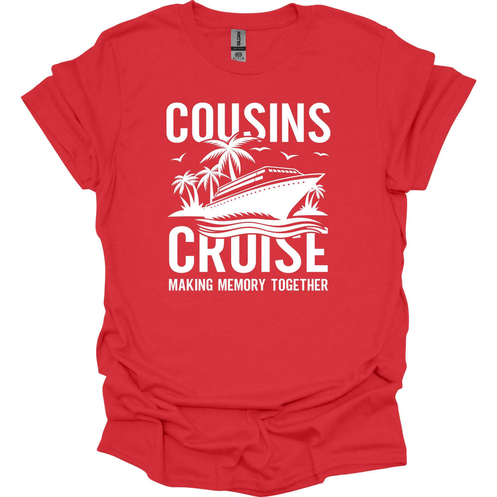 Cousins Cruise Shirts 2026, Matching Family Vacation Tees