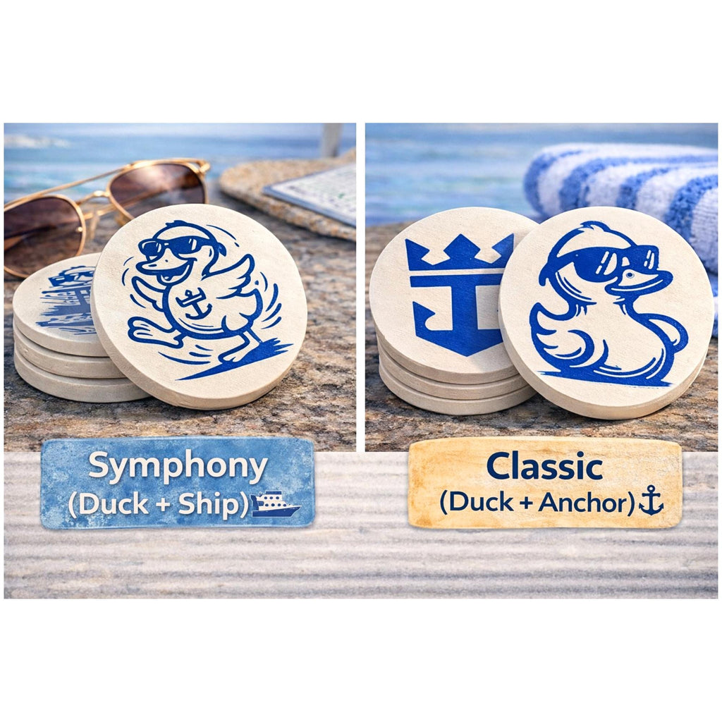 Cruise Duck Coins Classic & Personalize