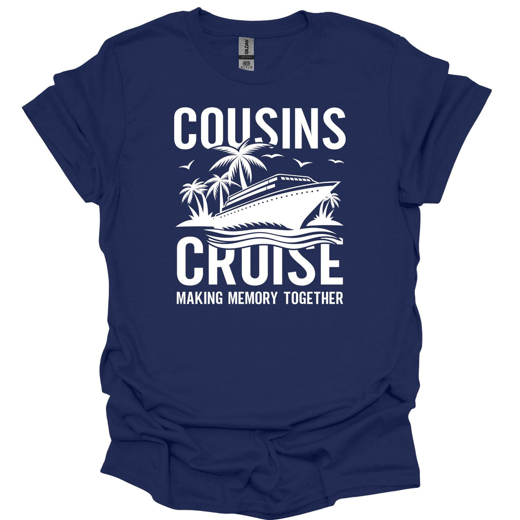 Cousins Cruise Shirts 2026, Matching Family Vacation Tees
